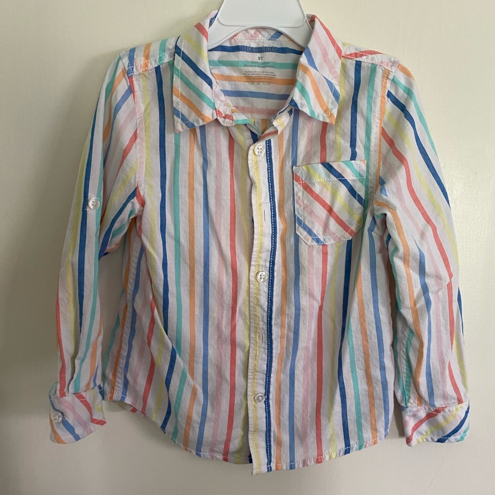 Okie Dokie LS button up
